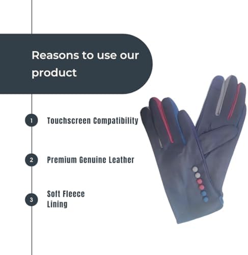 Vue 4 de Tiffany Originals Gants