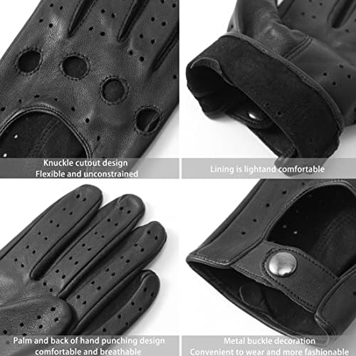 Vue 2 de Harssidanzar Gants De Conduite