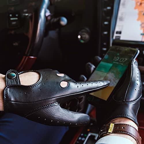 Vue 3 de Harssidanzar Gants De Conduite