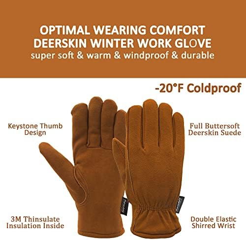 Vue 2 de Thinsulate Gants De