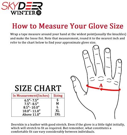 Vue 6 de Thinsulate Gants De