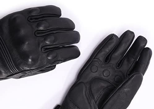 Vue 4 de Kmuk Gants De Moto