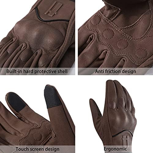 Vue 2 de Gmuk Gants De Moto