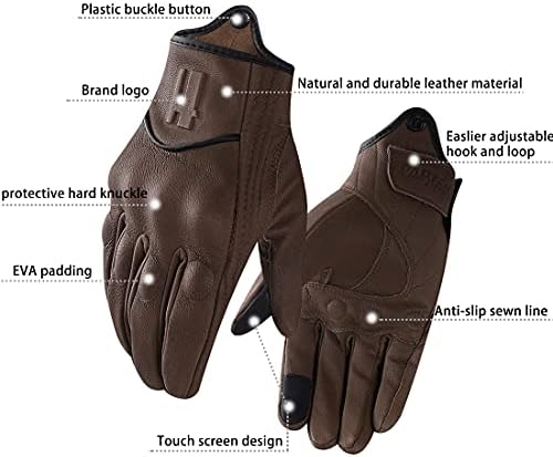 Vue 4 de Gmuk Gants De Moto
