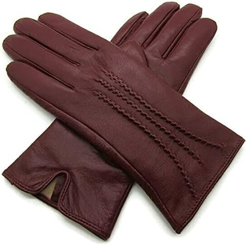 Vue 2 de Gants Dhiver Entierement Doubles