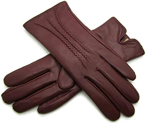 Vue 4 de Gants Dhiver Entierement Doubles