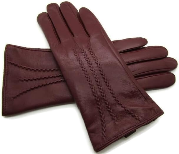 Vue 5 de Gants Dhiver Entierement Doubles