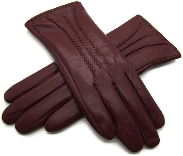 Vue 6 de Gants Dhiver Entierement Doubles