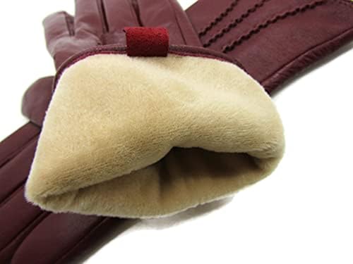Vue 7 de Gants Dhiver Entierement Doubles