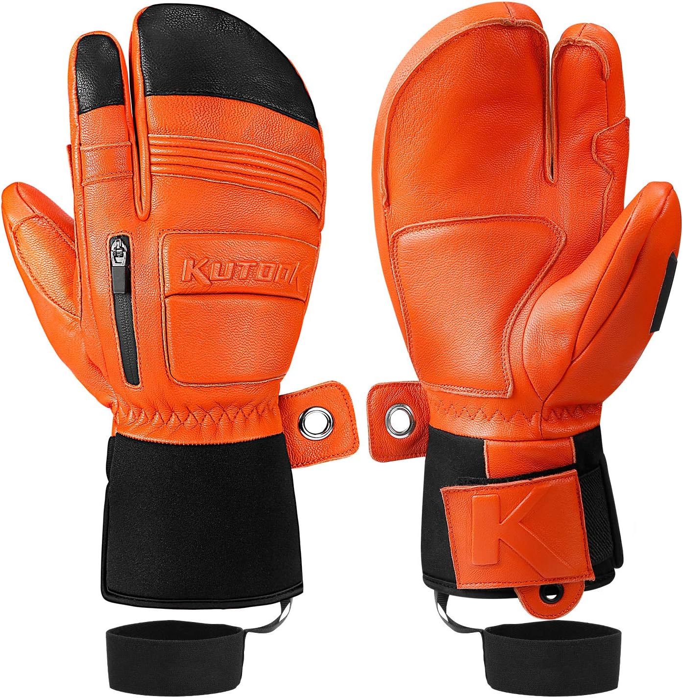Gants Ski Chauffants Hiver