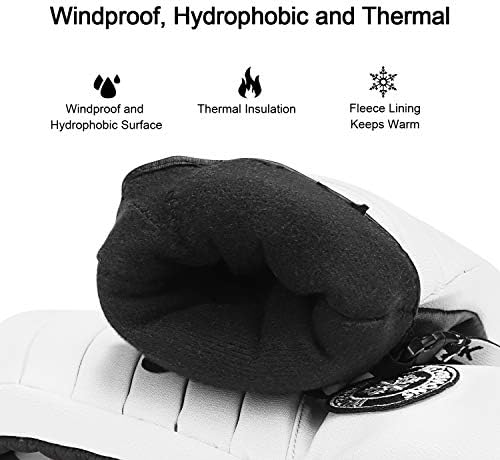 Vue 2 de Gants De Ski Gants