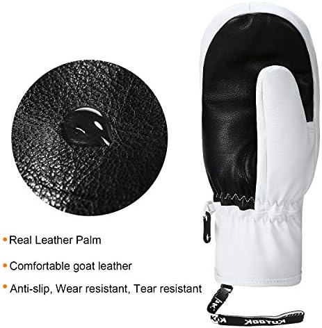 Vue 4 de Gants De Ski Gants