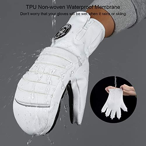 Vue 6 de Gants De Ski Gants