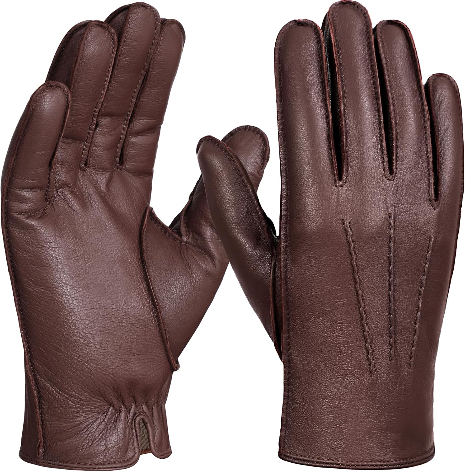 Homme Gants En Cuir
