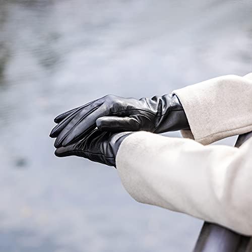 Vue 2 de Gant Tactile Femme Paire