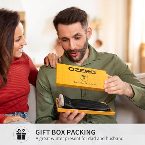 Vue 6 de Gants Dhiver Pour Homme