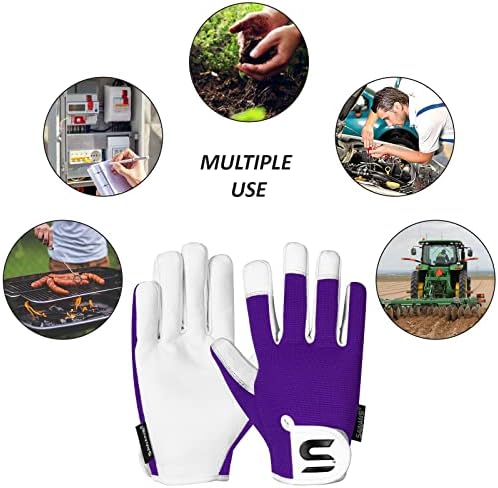 Vue 3 de Sawans Gants De Jardinage