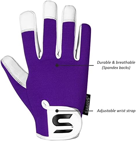 Vue 5 de Sawans Gants De Jardinage