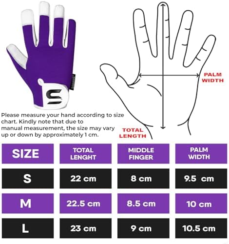 Vue 6 de Sawans Gants De Jardinage