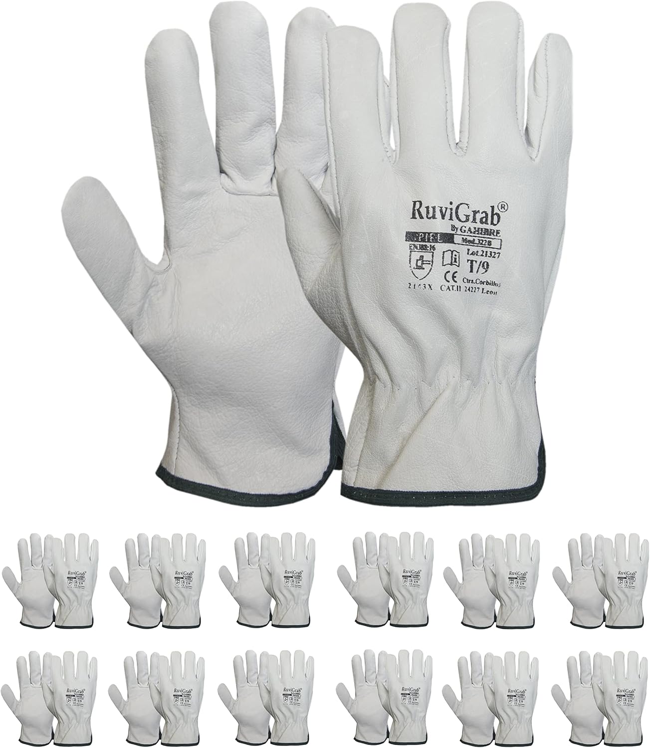 Ruvigrab Pack De Gants