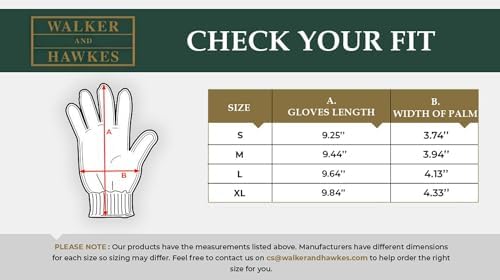 Vue 5 de Walker Hawkes Gants En