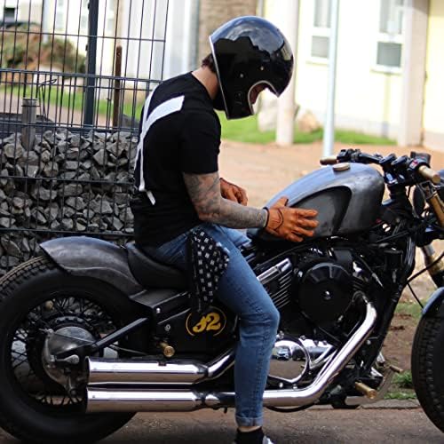 Vue 6 de Gmukk Gants De Moto