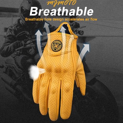 Vue 2 de Gants De Moto En