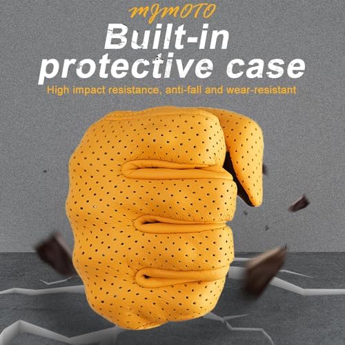 Vue 4 de Gants De Moto En