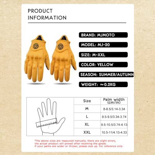 Vue 5 de Gants De Moto En