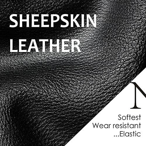 Vue 4 de Gants Hiver Femme Cuir