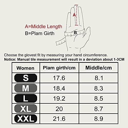 Vue 6 de Gants Hiver Femme Cuir