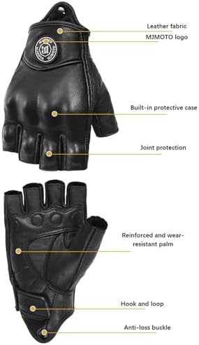 Vue 5 de Mitaines De Moto En