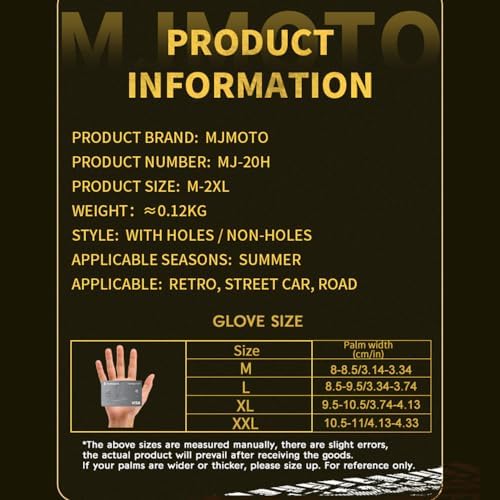 Vue 6 de Mitaines De Moto En