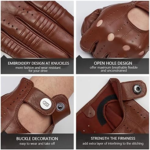 Vue 4 de Gsg Gants De Conduite