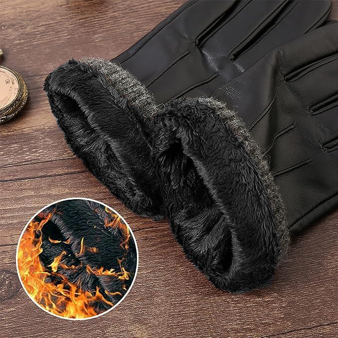 Vue 6 de Gants De Conduite En