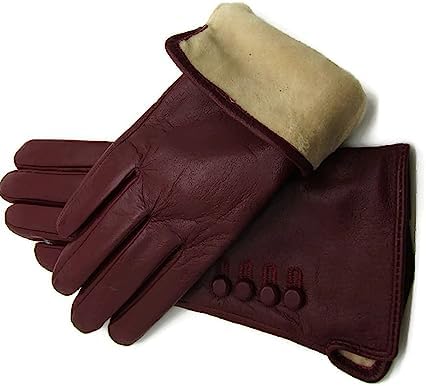 Vue 4 de Femmes Cuir Veritable Souple