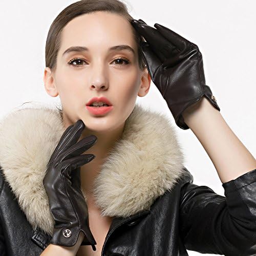 Vue 2 de Des Gants En Cuir