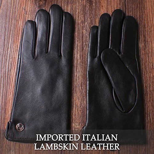 Vue 3 de Des Gants En Cuir