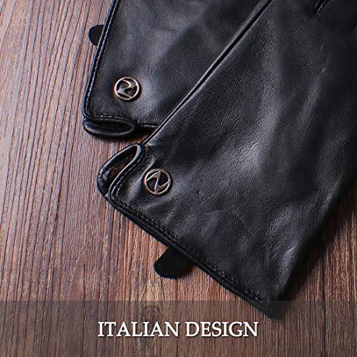 Vue 4 de Des Gants En Cuir