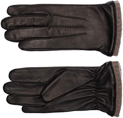Vue 2 de Eem Gants Cuir Homme