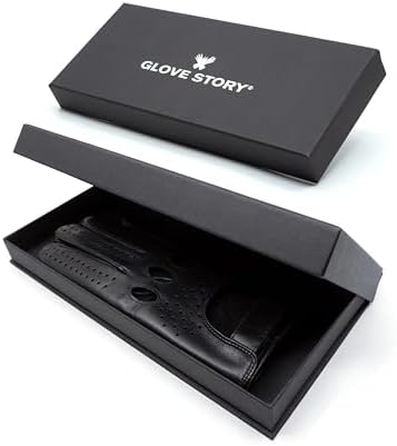 Vue 6 de Gants Conduite Homme Cuir