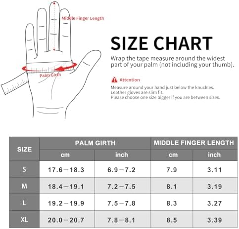 Vue 6 de Gants Cuir Femme Tactiles