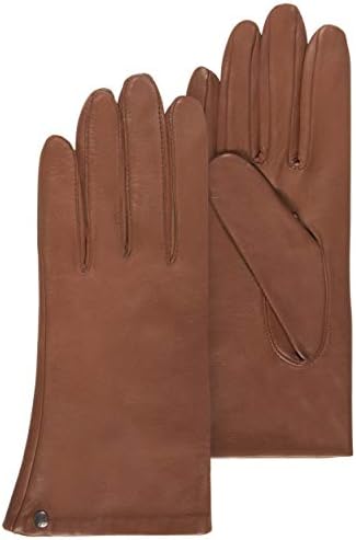 Vue 3 de Gants Femme Cuir Dagneau