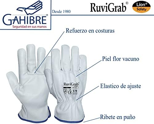 Vue 5 de Ruvigrab Gant De Travail
