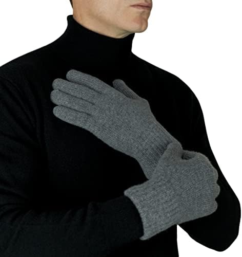 Vue 2 de Pure Cachemire Gants Pour