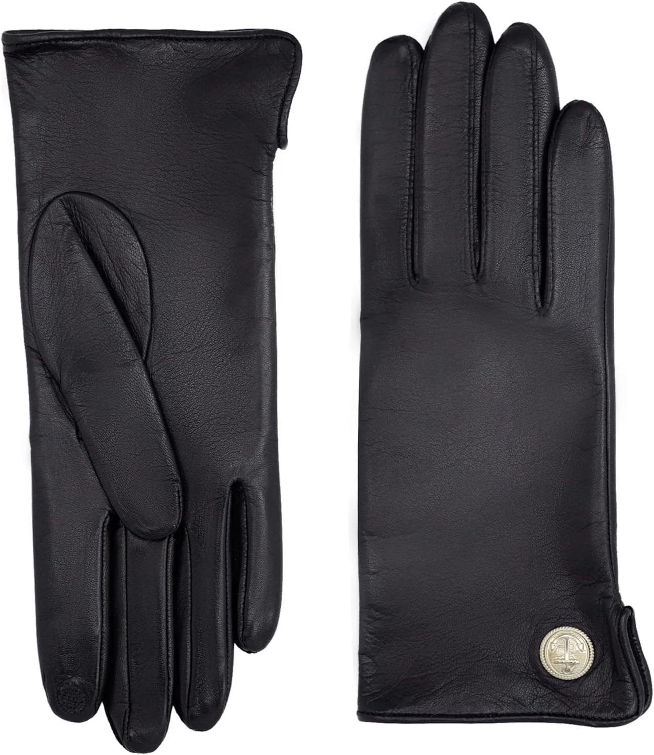 Gants Cuir Dagneau Pour