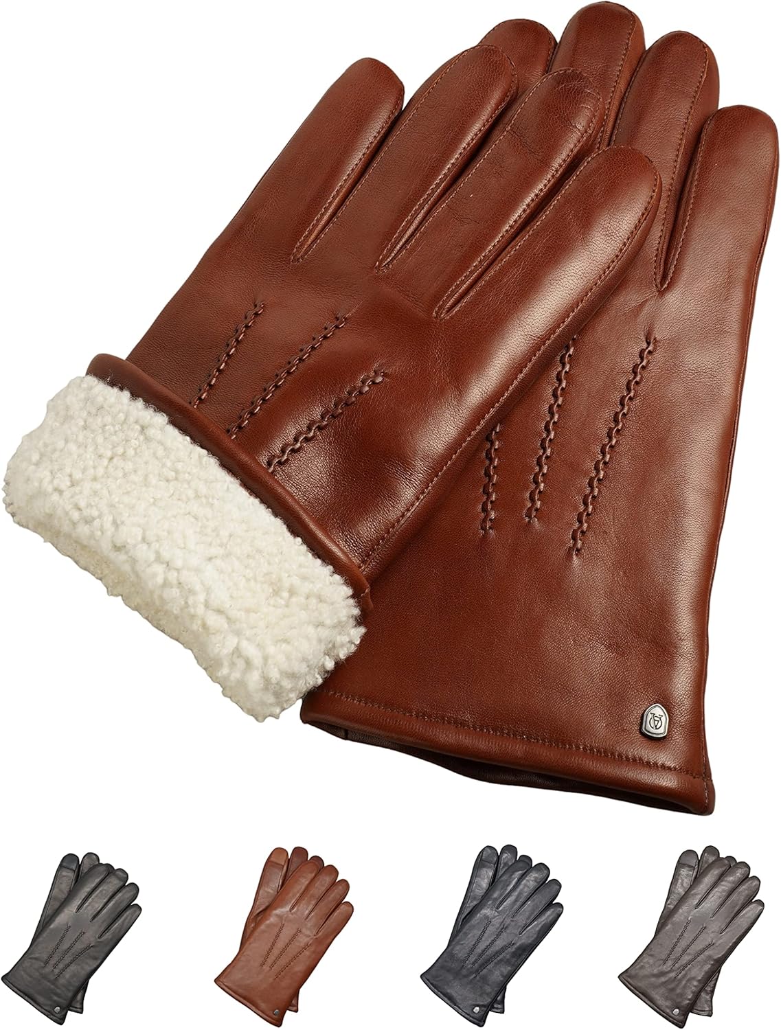 Gants Cuir Premium Luxe - Gants cuir professionnel et maroquinerie élégante