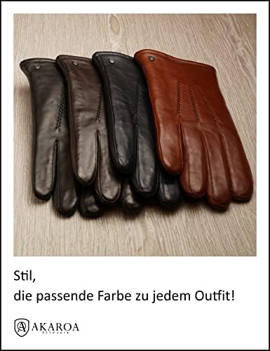 Vue 5 de Dan Gants En Cuir