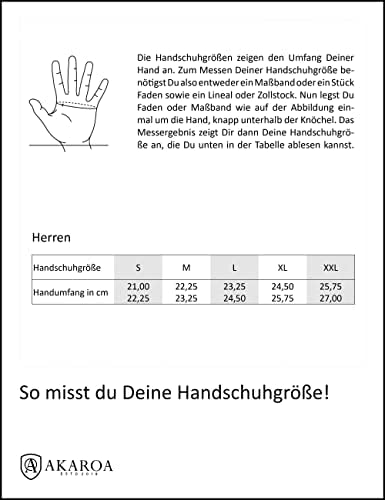 Vue 6 de Dan Gants En Cuir