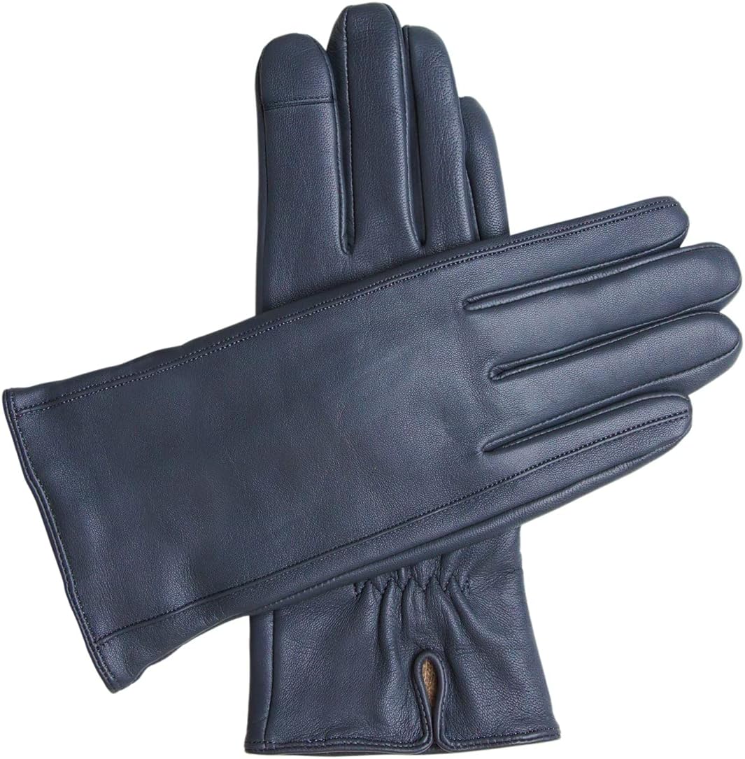 Gants Tactiles En Cuir